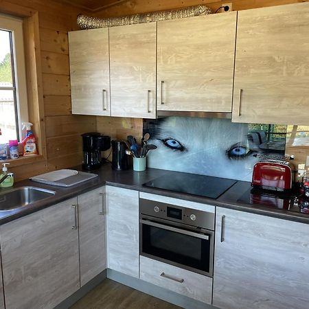 Wolfshuette Villa Hillesheim  Dış mekan fotoğraf