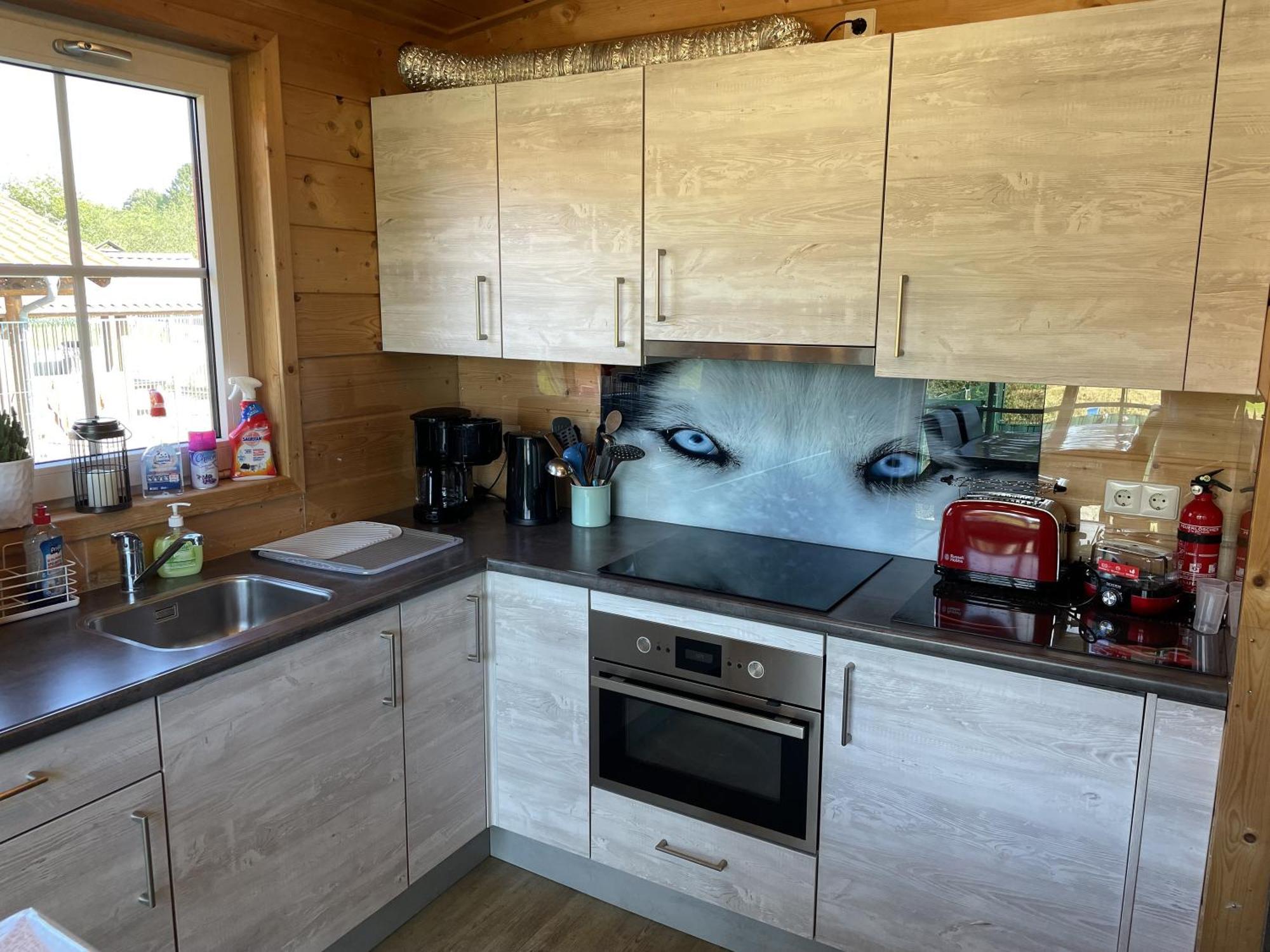 Wolfshuette Villa Hillesheim  Dış mekan fotoğraf